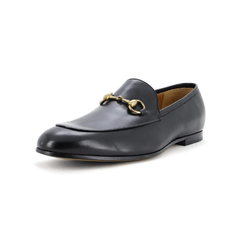 Men's Horsebit Loafers Leather