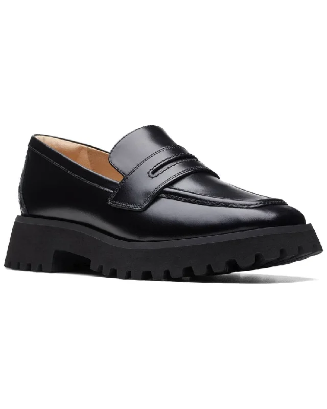 Clarks Stayso Edge Leather Loafer