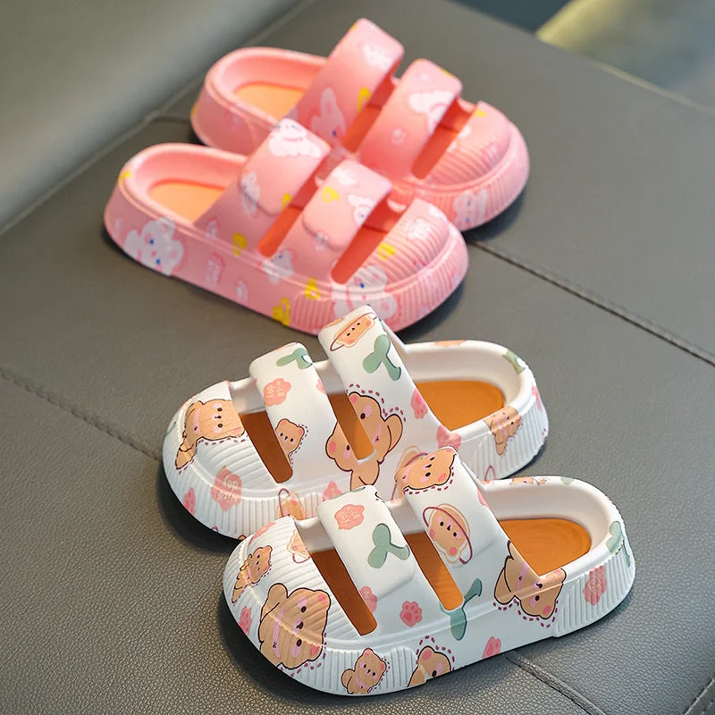 Wholesale Children's PVC Non-Slip Slippers