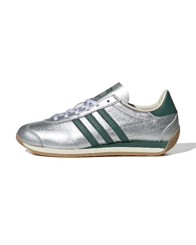 Womens Country OG - Silver Metallic / Green / Cream