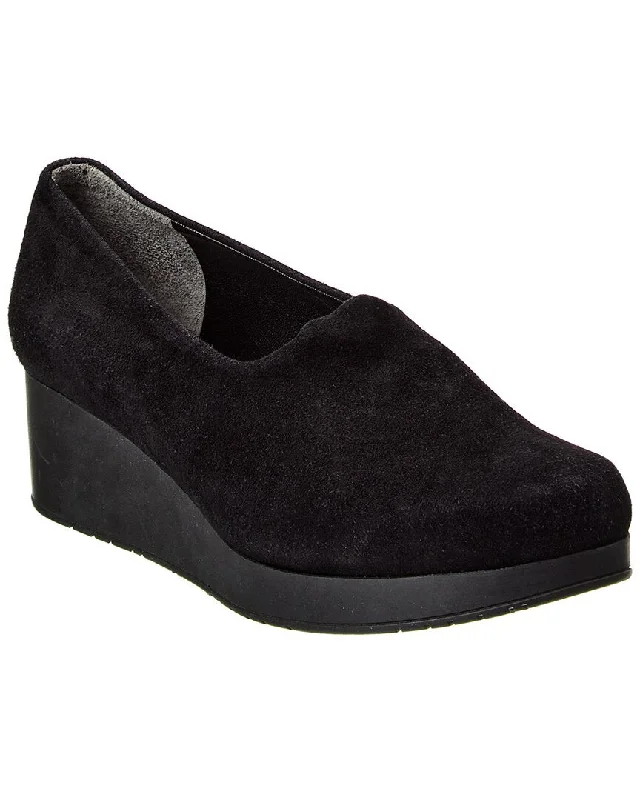 Clergerie Nalo Suede Platform Loafer