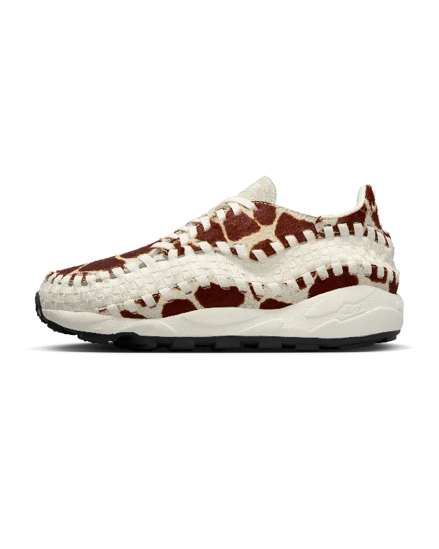 Womens Air Footscape - Sail / Black