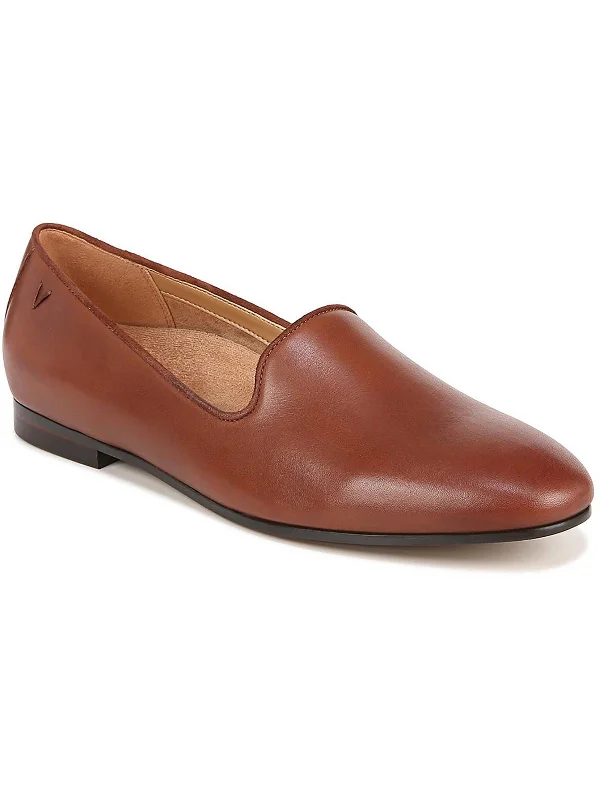 Willa II Womens Leather Slip On Loafers