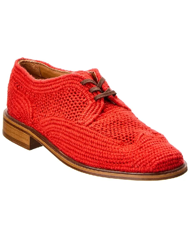 Clergerie Joy Wool Oxford