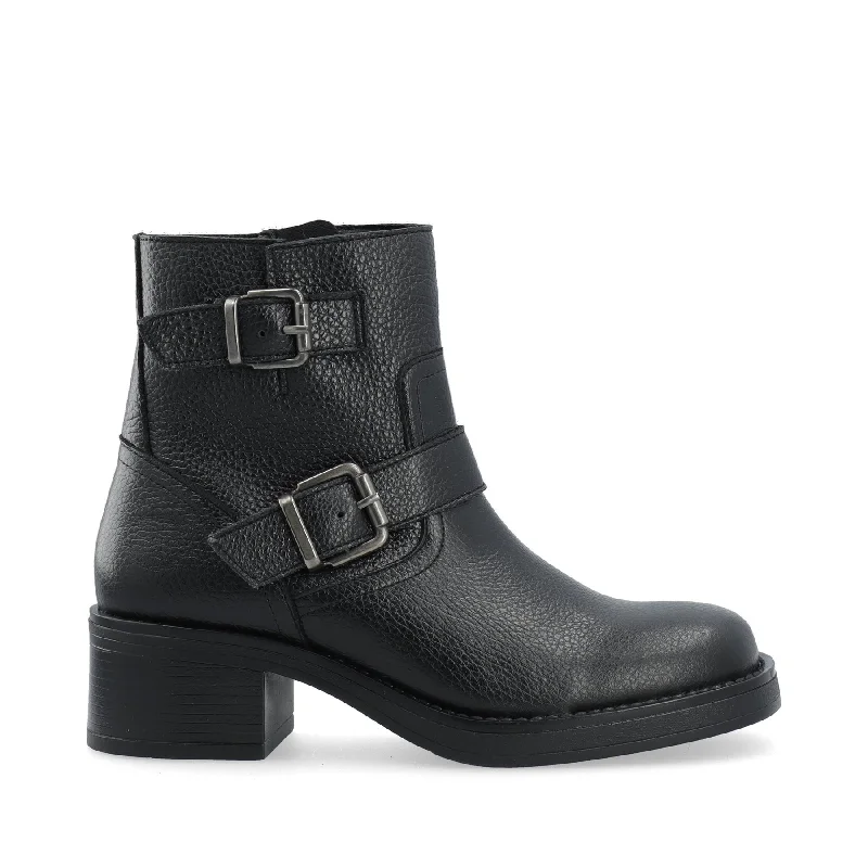 Casrikke Zip Biker Boots