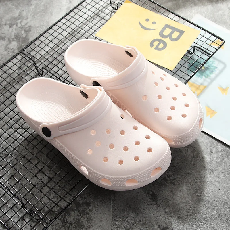 Wholesale EVA Solid Color Clogs