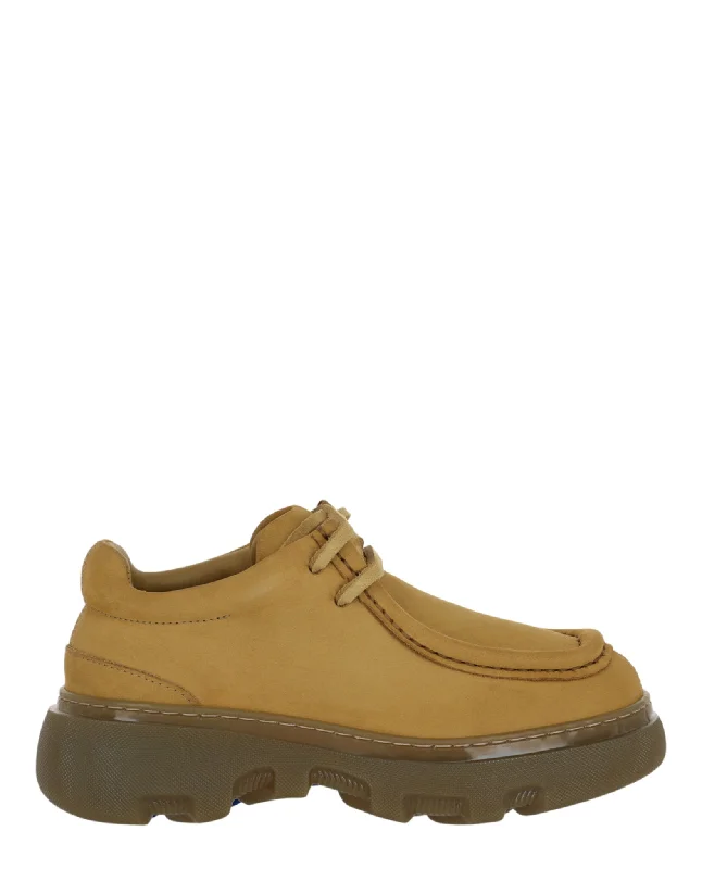 Nubuck Creeper Shoes