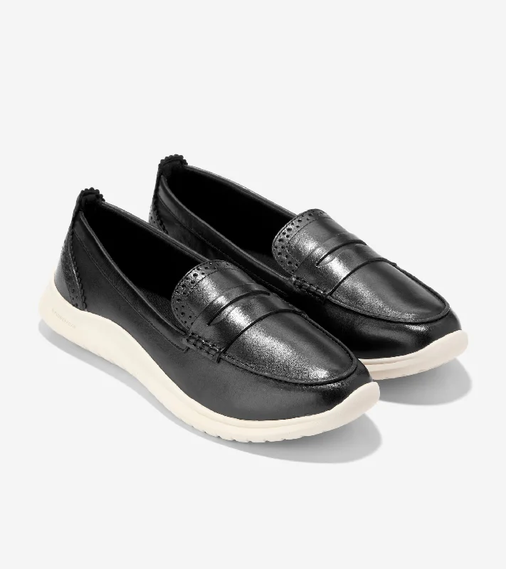 Cole Haan Zerogrand Meritt Leather Loafers