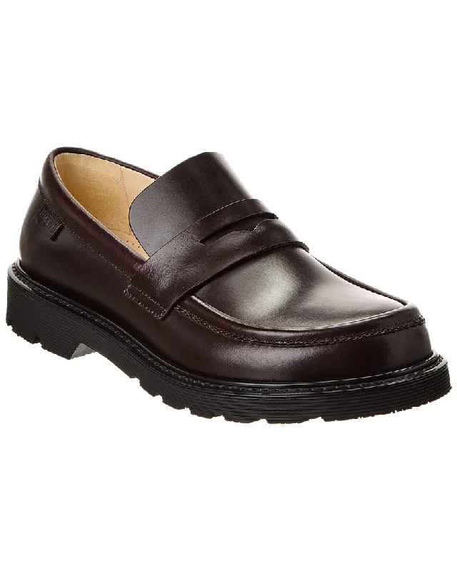 Loewe Blaze Leather Loafer