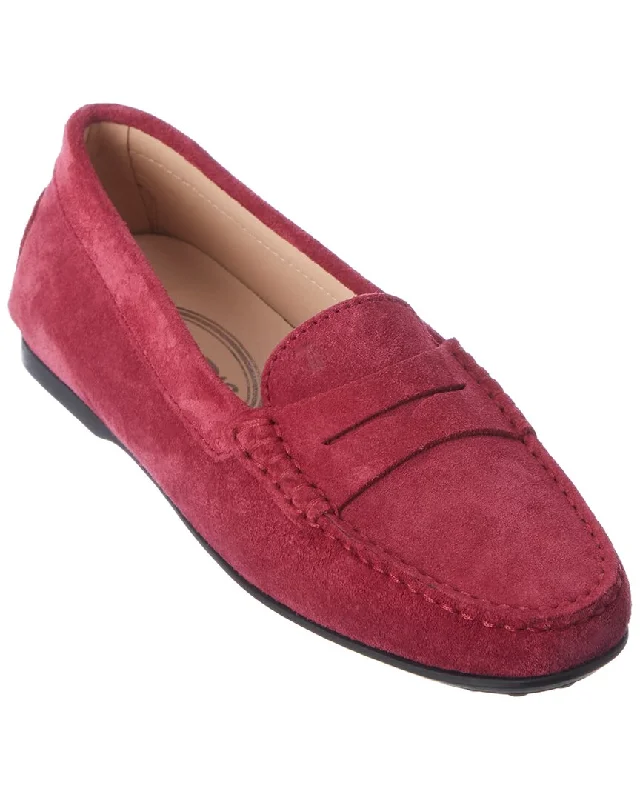 TOD’s Suede Loafer