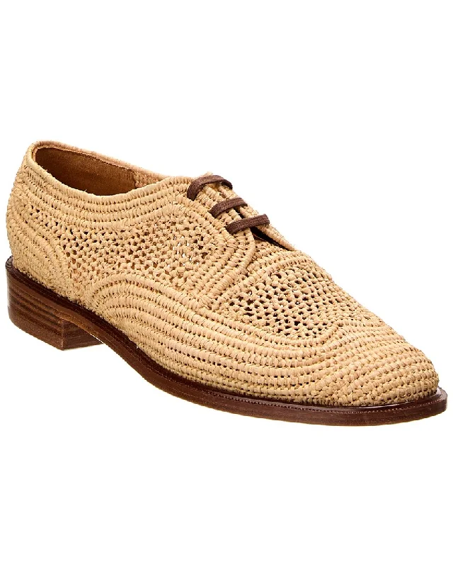 Clergerie Japaille1 Raffia Oxford