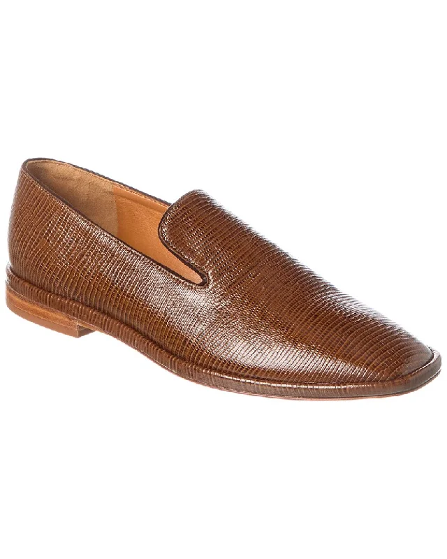 Clergerie Olympia Leather Loafer