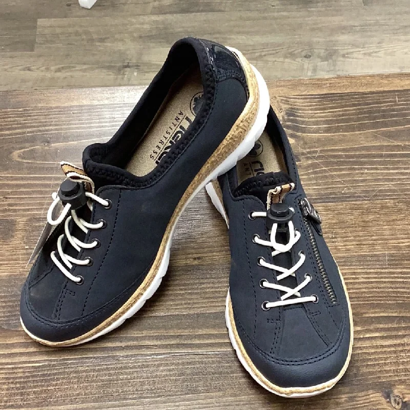 Rieker N4263-14 Navy Sneaker