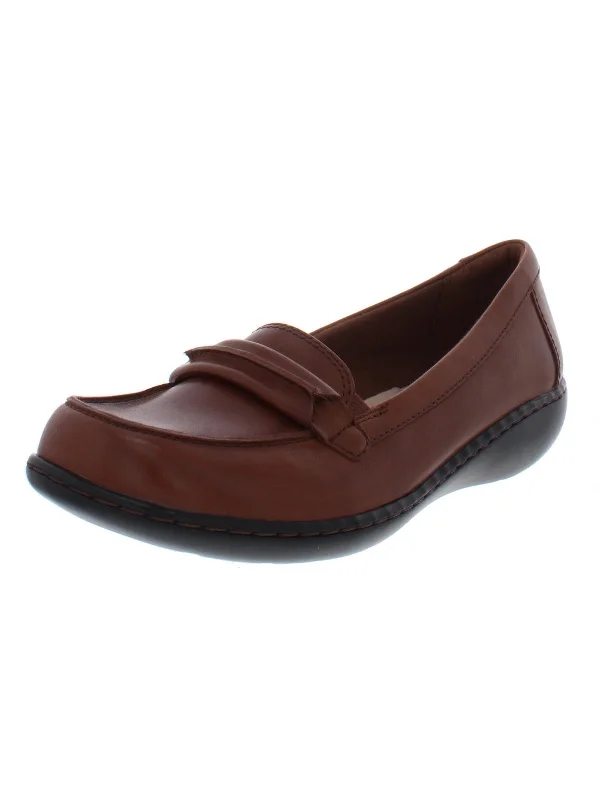 Ashland Lily Womens Casual Leather Loafers