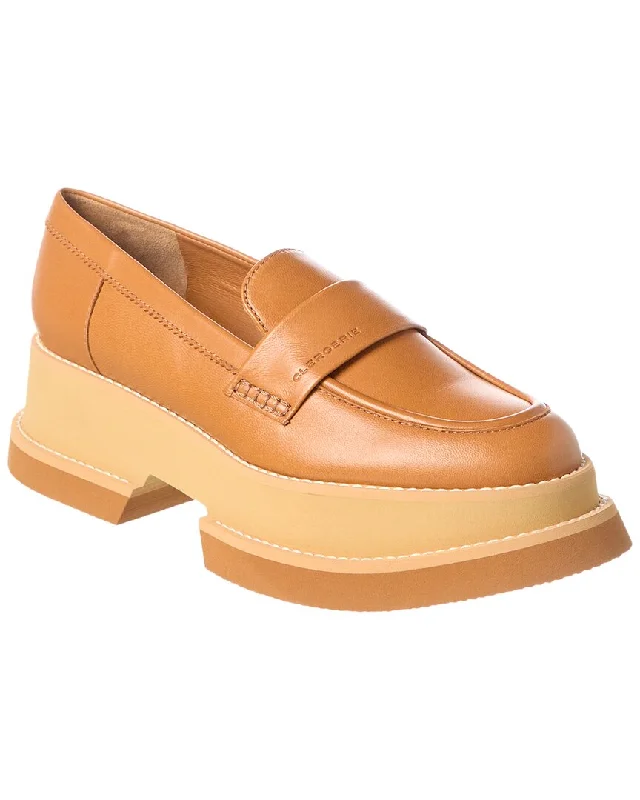 Clergerie Banel Leather Loafer