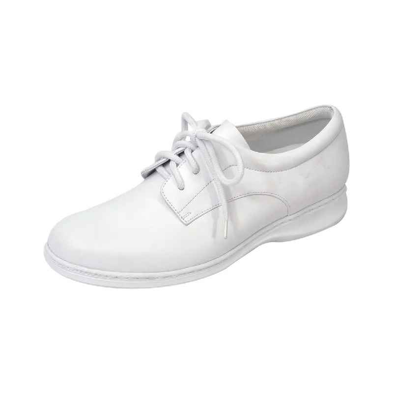 24 HOUR COMFORT Lia Women's Wide Width Leather Oxfords