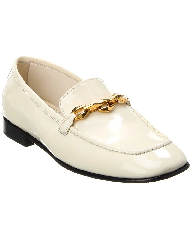 Jimmy Choo Diamond Tilda Patent Loafer