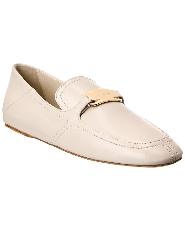 Ferragamo New Vara Buckle Leather Loafer