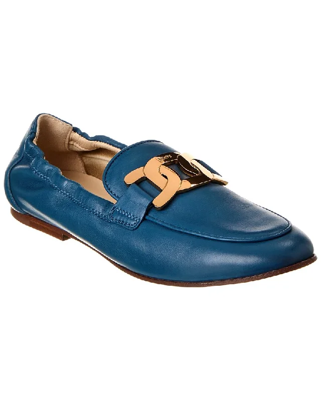 Tod's Cuoio Leather Loafer