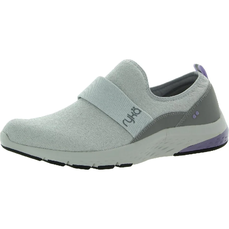 Easy Going Womens Lifestyle Walking Slip-On Sneakers