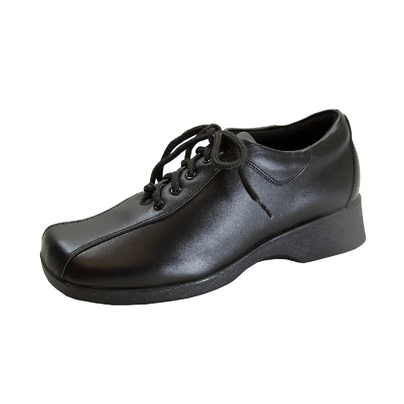 24 HOUR COMFORT Caprice Women's Wide Width Leather Shoes