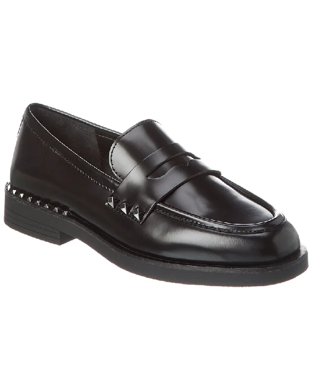 Ash Whisper Studs Leather Loafer