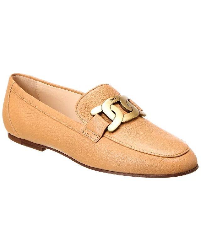 TOD’s Cuoio Leather Loafer