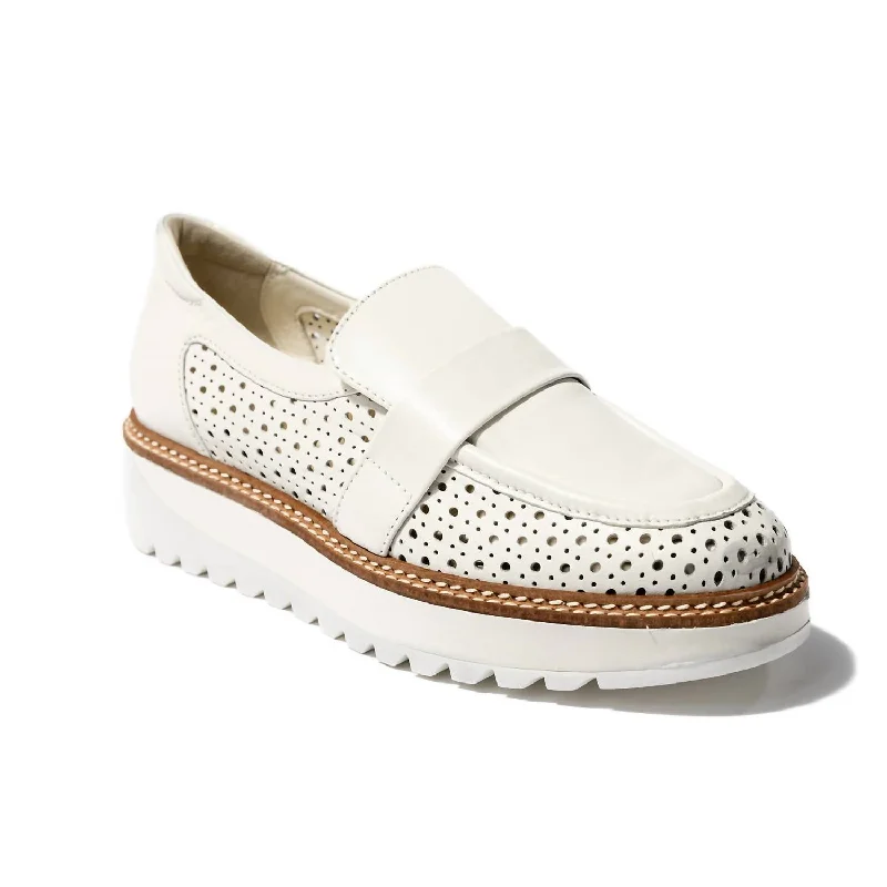 Women's Carolyn Loafer In Panna