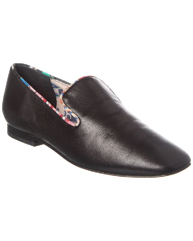 Clergerie Orane Leather Loafer