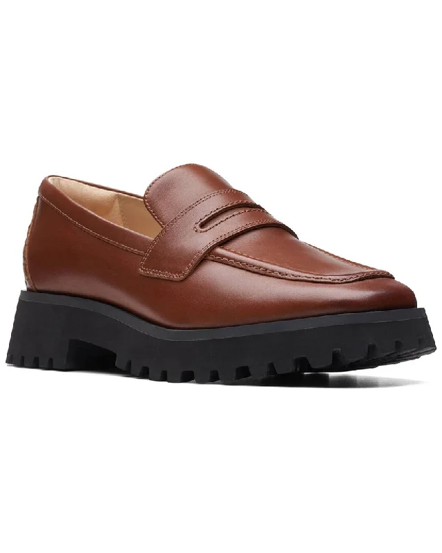 Clarks Stayso Edge Leather Loafer