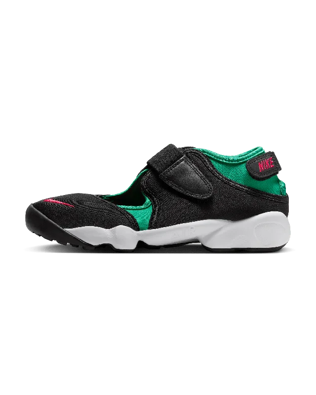 Womens Air Rift - Black / Red / Green