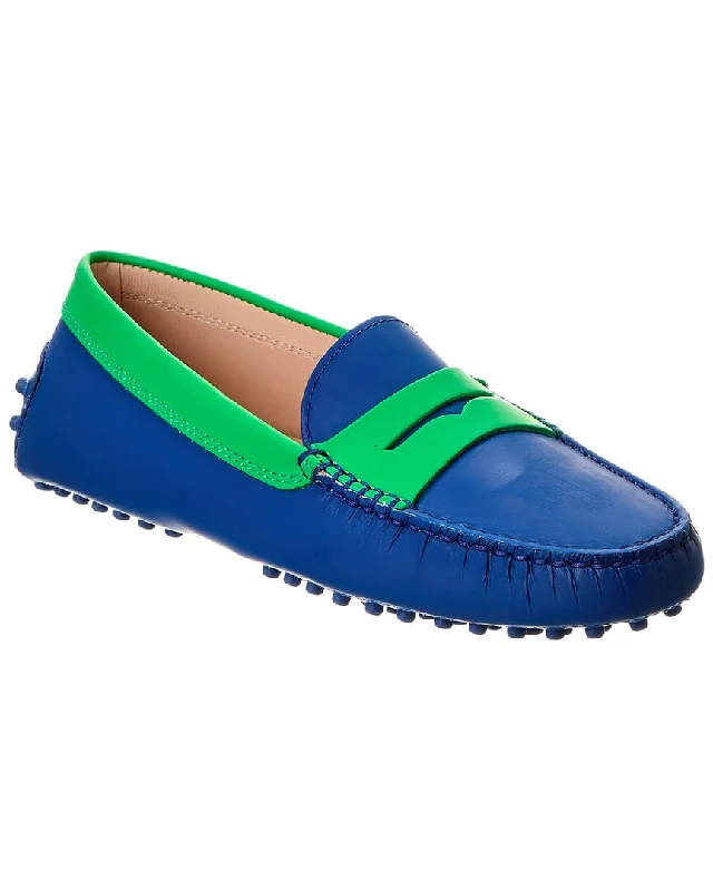 TOD’s Gommino Leather Loafer