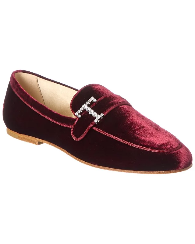 TOD’s T Velvet Loafer