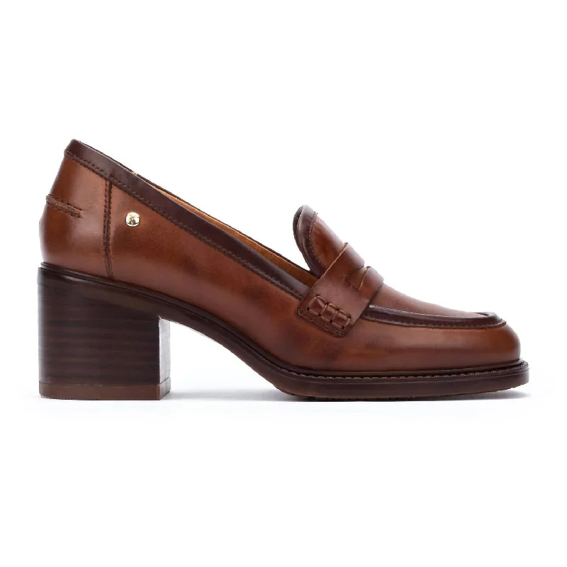 Women's Huesca Loafers In Cuero Brown