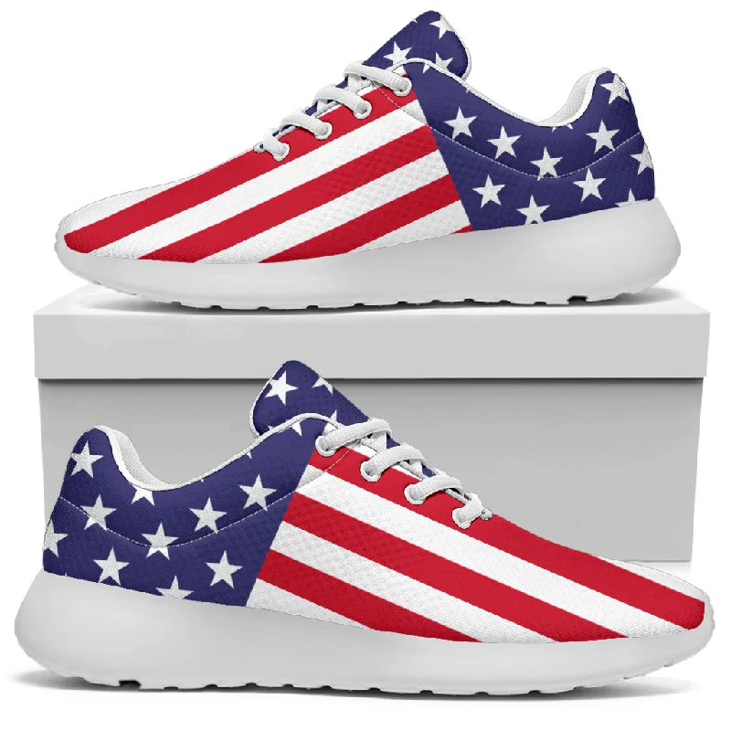 Usa Flag Sneakers