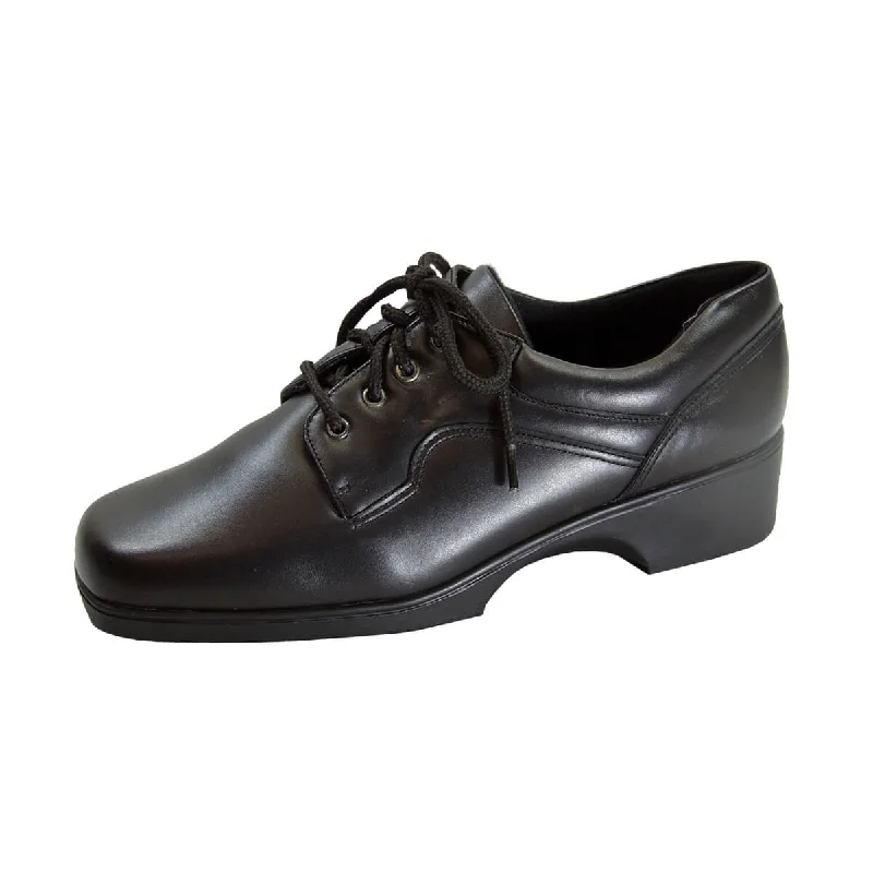 24 HOUR COMFORT Cherie Women's Wide Width Leather Oxfords