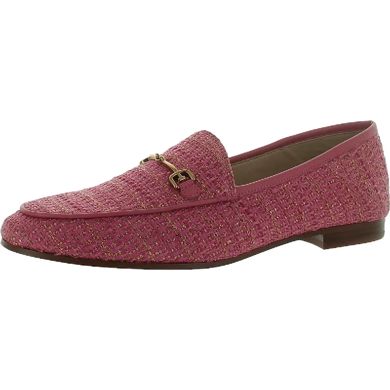 Loraine Womens Slip On Flats Loafers