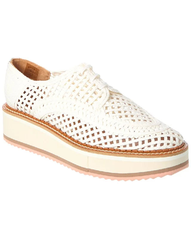 Clergerie Biba Raffia Oxford