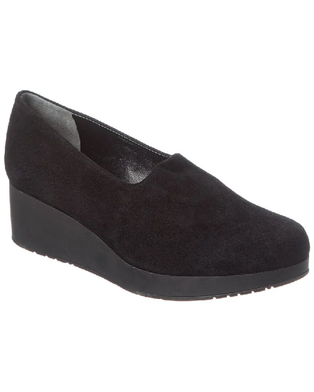 Clergerie Naloj Suede Platform Loafer