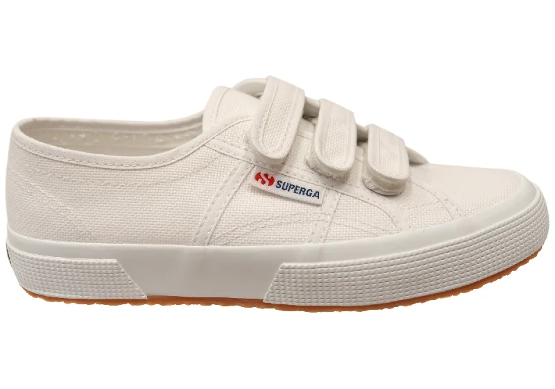 Superga Womens 2750 Cot3strapu Shoes With Adjustable Straps