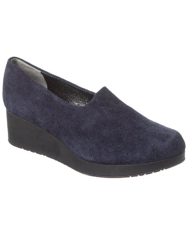 Clergerie Naloj Suede Platform Loafer