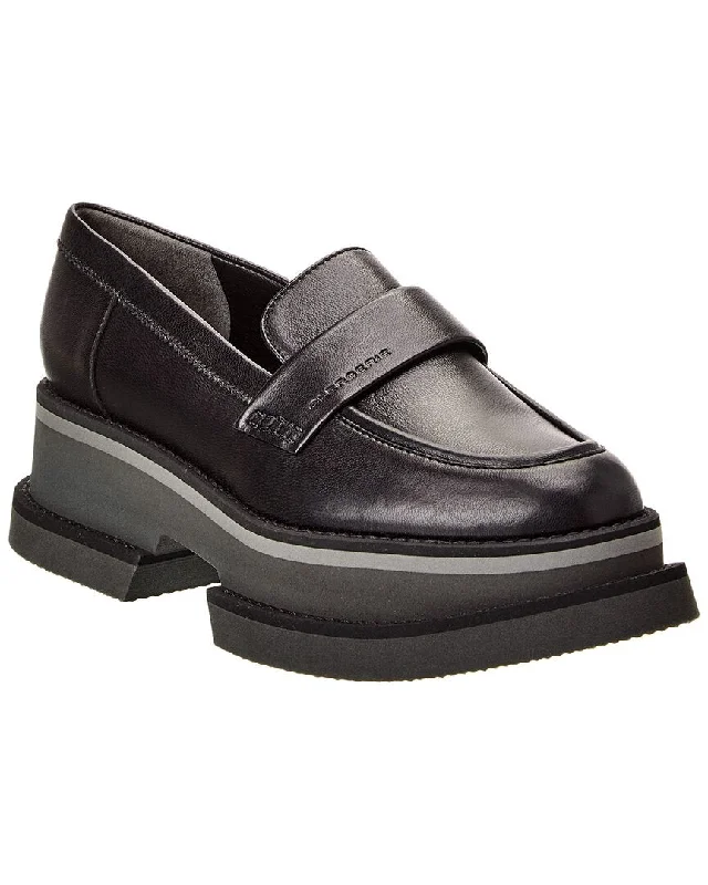 Clergerie Banel Leather Loafer