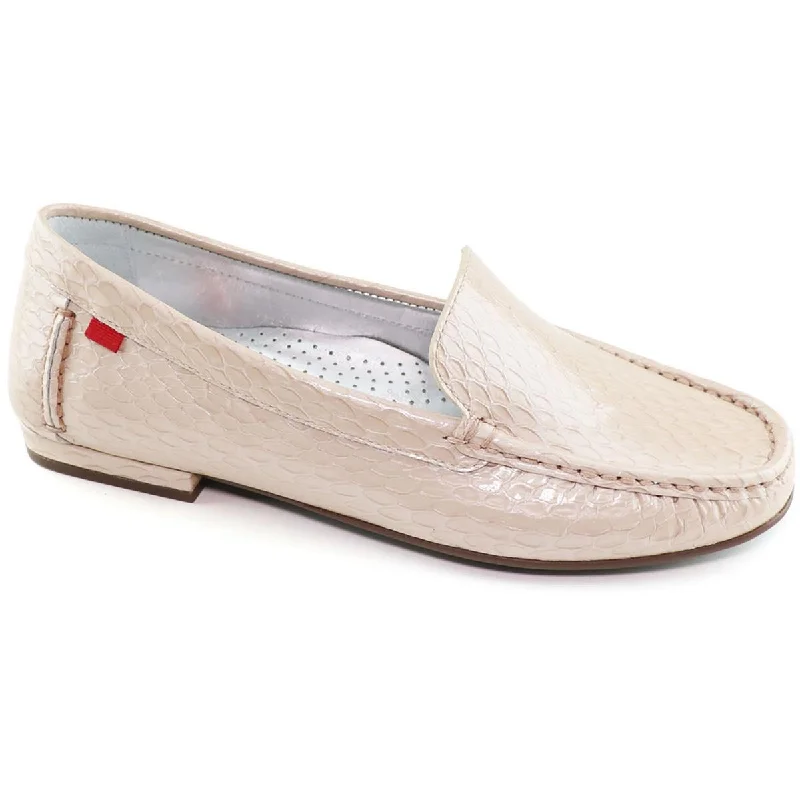 Amsteram Ave Womens Leather Slip On Loafers