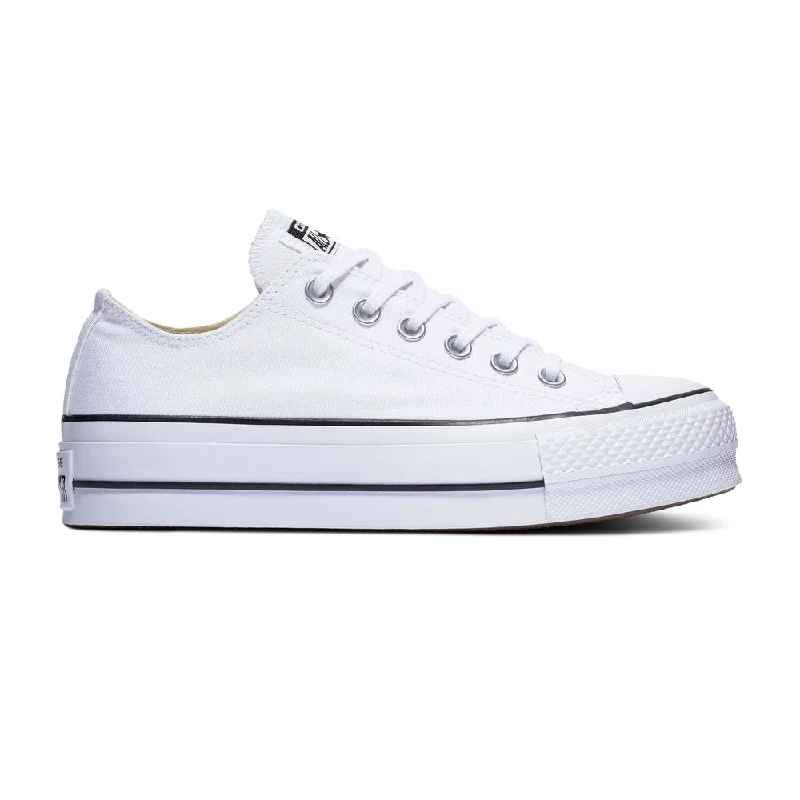 Converse Chuck Taylor All Star Canvas Lift Low Top Womens Shoes