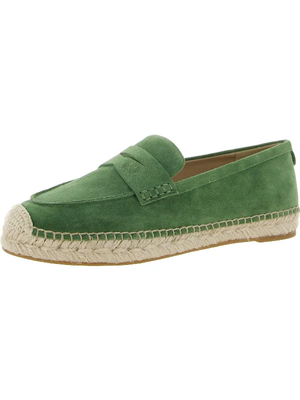 green suede