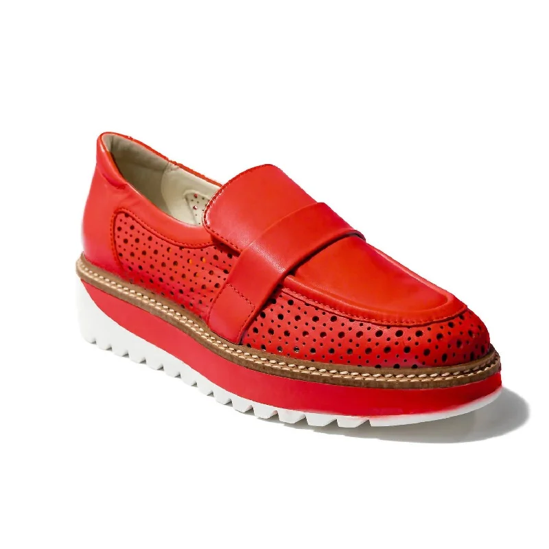 Women's Carolyn Loafer In Cinnamon