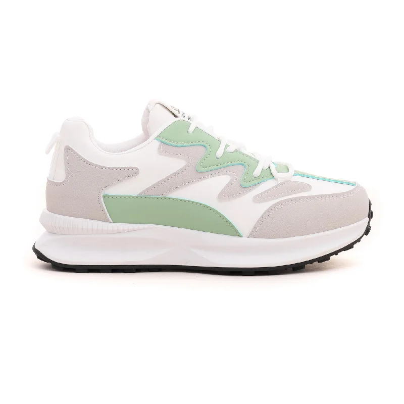 Green Casual Sneaker AT7213