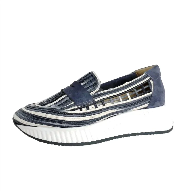 Women's Ardice Loafer In Denim