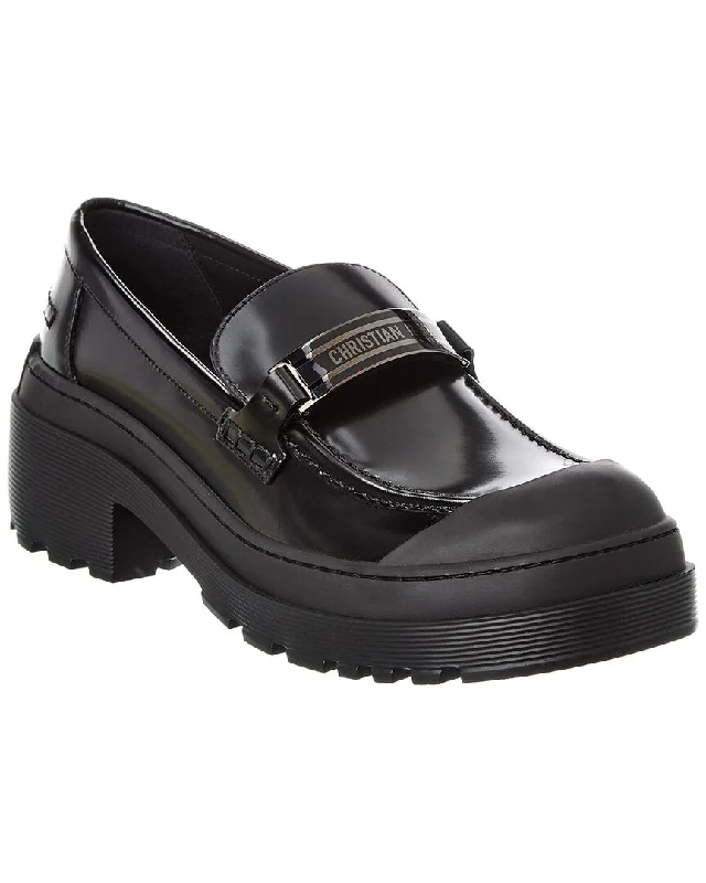 Dior Code Leather Loafer