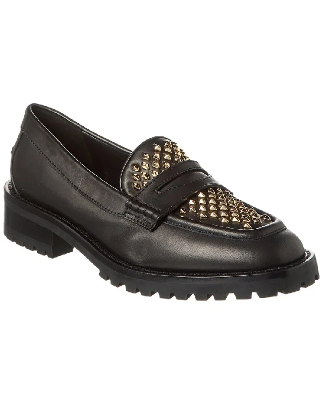 Jimmy Choo Deanna 30 Leather Loafer